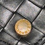 Steve Madden Elegant Black Steven Madden Woven Wallet Photo 1