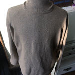 Michael Kors alpaca/merino wool cowl sweater Tan Size L Photo 0