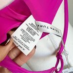 Trina Turk Atlas Buckle Bikini Top NEW in Pink Size 6 Photo 6