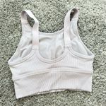 Aerie Light Purple Ribbed Cropped Tank Photo 1
