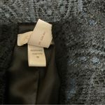 Chico's  Jacket Womens Small Button Up Boho Paisley Tapestry‎ Blue Black Pockets Photo 8