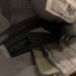 Sperry Black & Gray Saltwater Topsider Waterproof Rain Ankle Boot Photo 8