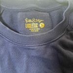 Lilly Pulitzer Womans Small Luxletic Beach Comber Pullover True Navy Photo 1