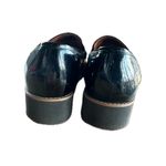 Vionic  Black patent leather lug sole penny loafers SZ 9.5 Photo 4