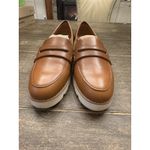 Vionic  Women's Cheryl II Penny Loafers Tan Brown Leather Size 9 Photo 4