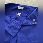 Elle pleated dress pants ankle length royal blue mid rise 💙 Photo 2