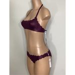 PilyQ New. plume reversible bikini set. Retails $169. S-top & L-bottom Photo 7