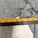 Apt. 9  Cowl Neck Sweater Sz 3X Silver Metallic Thin Knit Holiday Wedding Party Photo 5