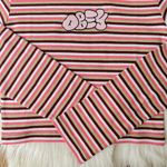 Obey stripe crop top, brand new with tags Photo 5