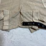 Universal Threads Universal Thread High Rise Utility Linen Blend Shorts Size XL Casual Minimalist Photo 7