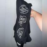 BKYS Lucky Charm Women’s Black Hoodie, Size Small Red Photo 6