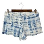 Lucky Brand  Blue Tie Dye Short & Tank Sleep Pajama Set S Photo 4