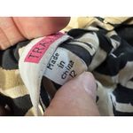 Anthropologie Tracy Reese 100% Silk Wide Leg Palazzo Pants Abstract Print Sz 12 Photo 6