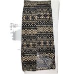 Womens B&B Boutique Maxi Skirt With Side Slit, Size S Photo 4