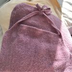 ZARA fuzzy knit mauve purple fitted mini halter dress women’s large sleeveless Photo 1