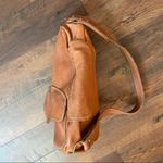 Custom made leather saddle bag Photo 8