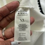 Scotch & Soda | contrast trim ribbed knit top Photo 8