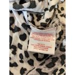 Faded Glory  Leopard Print Tank Top Cheetah Wide Strap Beach Coastal Summer Photo 6