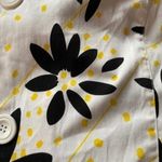 Erin London  Yellow Black and White Jacket Size PL Photo 2