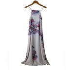 Farm Rio  White Floral Maxi Dress – Smocked Bodice, Flowy Silhouette Photo 3