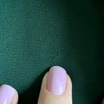 Reformation  Dress Ledger Maxi Chiffon High Neck in Sycamore Green size 2 UB Photo 7