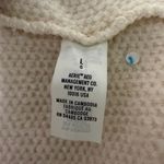 Aerie  Woman’s Dream Sherpa Quarter Zip Cream Sweatshirt: Pockets; size Large Photo 7