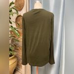 Jones New York  Forest Green Long Sleeve Women's Top Photo 2