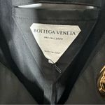 Bottega Veneta  Technical Coated Toile Midi Dress NWT in Size 44 (US 8) Photo 1