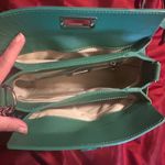 Made in Italy leather triple compartment Pratostachel Green Photo 7
