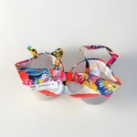 Empreinte Swimwear‎ Sun Collection Fire Lingerie bikini top 36D 2051KIS Yellow Size L Photo 2