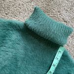 ZARA  Faux fur high neck sweater Photo 9