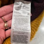 VERO MODA NWT  Bohme Striped Sweater - Mustard, Burgundy, Pink - Size‎ Small Photo 4