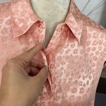 Joie nwt //  daran island sunset leopard satin mini dress Photo 8