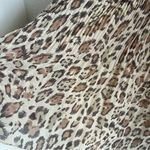 Hollister  Strappy Leopard Animal Print Tank Blouse Shirt XS Photo 5