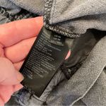 Urban Outfitters  Linen Blend Cargo Pants Charcoal High Drop Elastic Waist Medium Photo 5