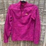 North Face Quarter Zip Pink M Size M Photo 0