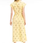 Adam Lippes  Belted Poplin Shirt Dress Size 0 Photo 1