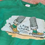 Later Losers Sweatshirt Green Photo 1