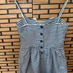 Ralph Lauren Polo  Blue And White Stripe Dress‎ Size 4 Photo 5