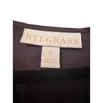 Ryegrass Black Maxi Dress Sleeveless Smocked Waist Tie Front Pockets Womens Photo 4