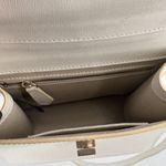 Neely & Chloe No 19‎ Mini Lady Bag White Saffiano Leather Crossbody Hand bag Photo 7