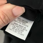 Olivia Moon  100% Rayon Draped Front Sleeveless Blouse 22” P2P Photo 4