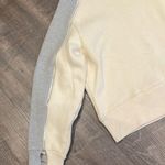 ROCKET X LUNCH ZIPPER SLEEVE SWEATSHIRT Gray Photo 2