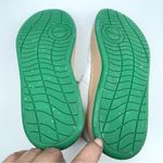 Woden Womens May Shoes Sneaker White Green Leather Lace Up Size 5 Photo 8