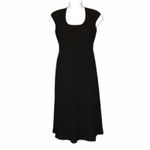 Jones Wear Vintage Black Formal Dress Size 10 – Gem-Embellished Floor-Length Photo 7