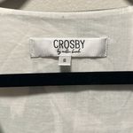 CROSBY by Mollie Burch Brawley Dress, Everglades Green/ White Leaf Print, Size S Photo 5