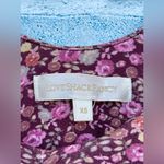 Love Shack Fancy Poeta Dress in Cherry Wine dress XS Photo 8