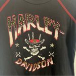 Harley Davidson Pirate studded bling biker t Photo 1