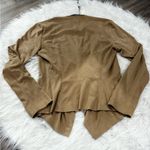 ZARA  Tan Long Sleeve Blazer Size XS Photo 1