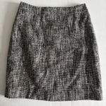 Kate Spade Women's  Skirt the rules Black & White Tweed Pencil Skirt Size 0 Photo 2